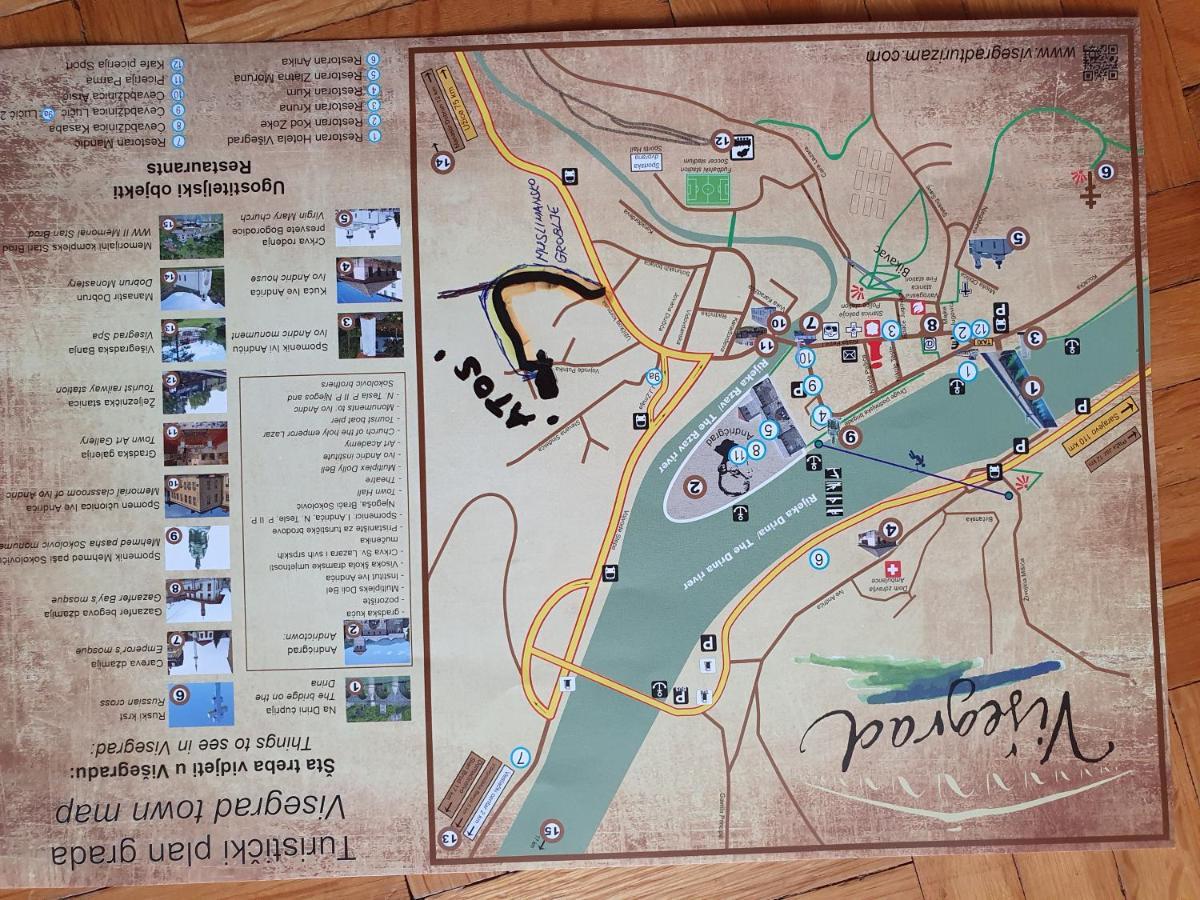 Apartman "Athos" Prizemlje Višegrad Dış mekan fotoğraf